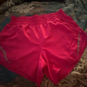 Athletic Works Pink Athletic Shorts Lightweight Moisture-Wicking size medium